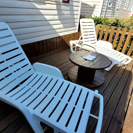 Chalet Le Corail - Camping Du Bois Masson *
