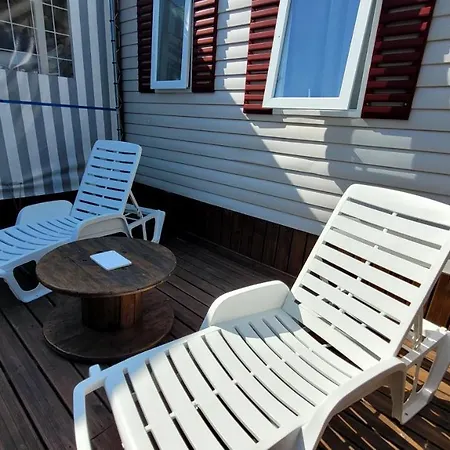 Le Corail - Camping Du Bois Masson Chalet