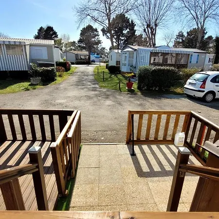 Chalet Le Corail - Camping Du Bois Masson