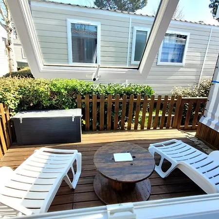 Chalet Le Corail - Camping Du Bois Masson