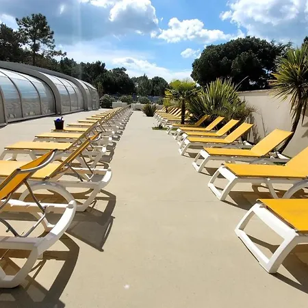 Chalet Le Corail - Camping Du Bois Masson Saint-Jean-de-Monts