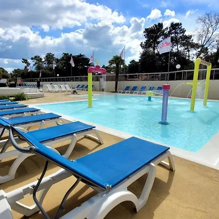 Le Corail - Camping Du Bois Masson Chalet