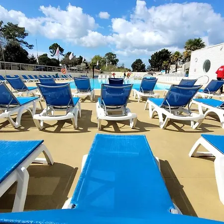 Le Corail - Camping Du Bois Masson Chalet Saint-Jean-de-Monts