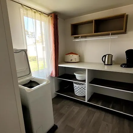 Le Corail - Camping Du Bois Masson Chalet Saint-Jean-de-Monts
