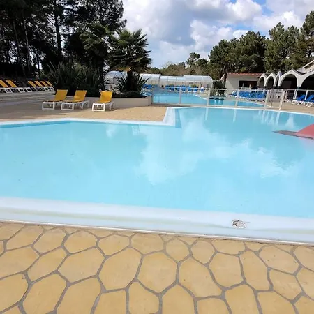 Le Corail - Camping Du Bois Masson Chalet *