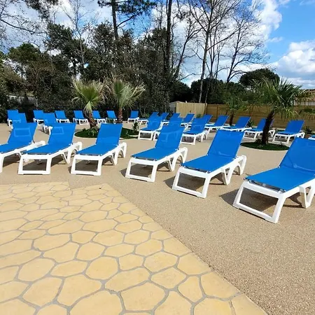 Chalet Le Corail - Camping Du Bois Masson Saint-Jean-de-Monts