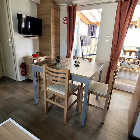 Le Corail - Camping Du Bois Masson Chalet