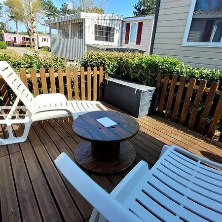 Chalet Le Corail - Camping Du Bois Masson