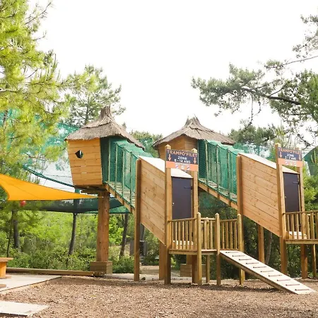 Chalet Le Corail - Camping Du Bois Masson *